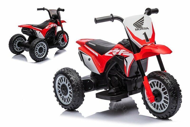 新商品 電動乗用 HONDA ホンダ CRF450R ［レッド］ 【本州・四国 送料無料！】 バイク 子供 乗れる おもちゃ プレゼント 3才～8才 【H5】