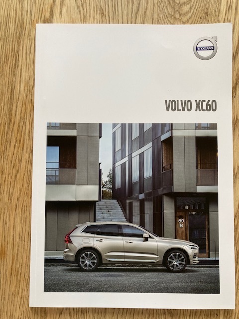 ♪レア VOLVO ボルボ XC60 カタログ MY20.202002_05 2020年版 新品