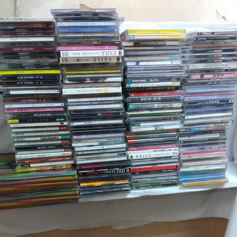CD4☆邦楽・洋楽CDなど　約120枚　未検品　主に邦楽
