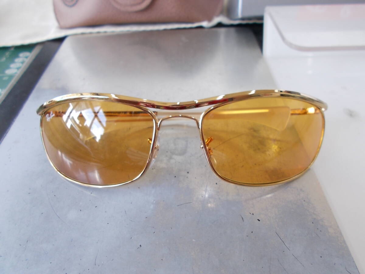 レイバン RayBan オリンピアン OLYMPIAN I DELUXE サングラス RB3119M-001/13 お洒落