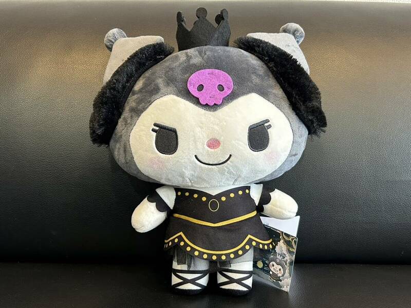 ゆるかわ サンリオキャラクターズ L ぬいぐるみ クロミ SWAN LAKE セガ Sanrio タグ付き