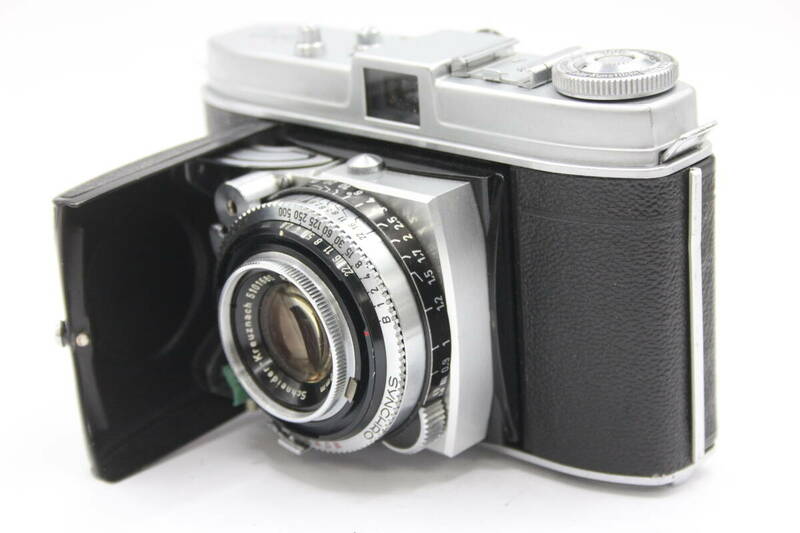 Y1283 コダック Kodak Retina Ib Retina-Xenar 50mm F2.8 蛇腹カメラ ジャンク