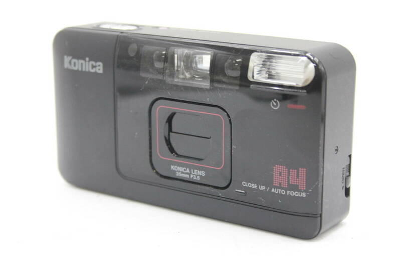 Y1285 コニカ Konica Big Mini A4 コンパクトカメラ ジャンク