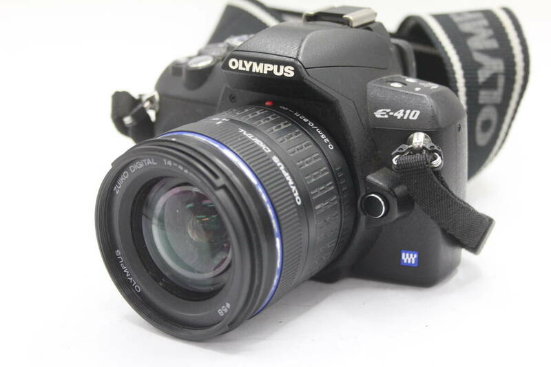 Y1311 オリンパス Olympus E-410 Zuiko Digital 14-42mm F3.5-5.6 ED デジタル一眼 ボディレンズセット ジャンク