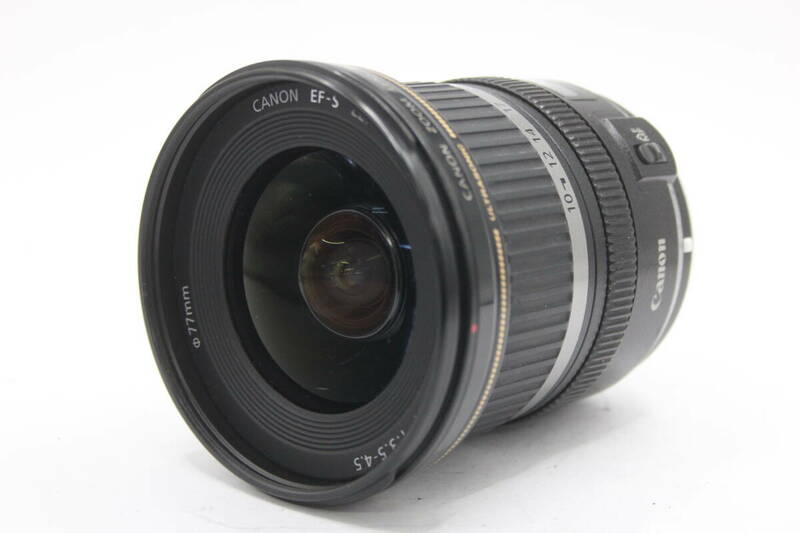 Y1313 キャノン Canon EF-s Lens 10-22mm F3.5-4.5 レンズ ジャンク