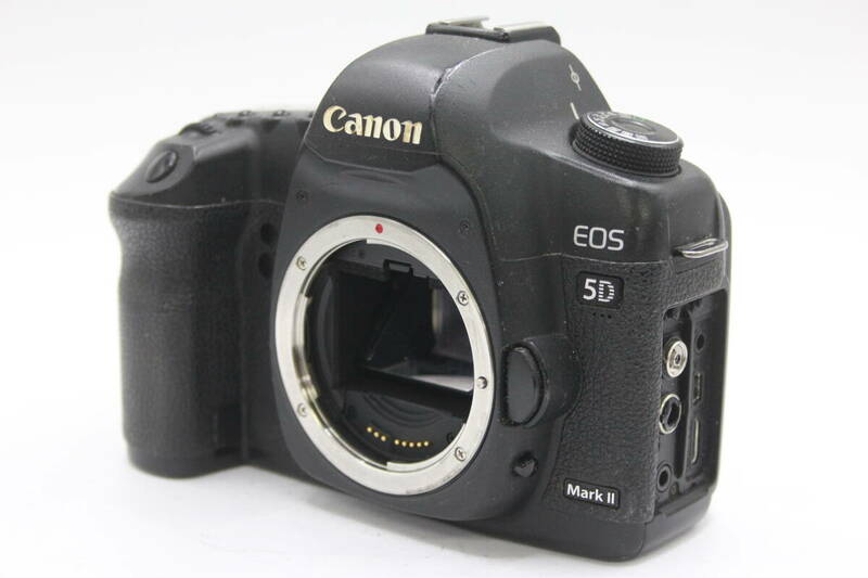 Y1315 キャノン Canon EOS 5D Mark II デジタル一眼 ボディ バッテリー付き ジャンク