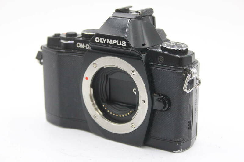 Y1321 オリンパス Olympus OM-D E-M5 ブラック ミラーレス一眼 ボディ ジャンク