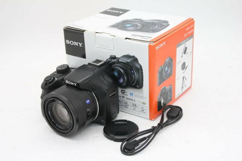 Y1334 【元箱付き】 ソニー Sony Cyber-shot DSC-HX400V ブラック コンパクトデジタルカメラ ジャンク