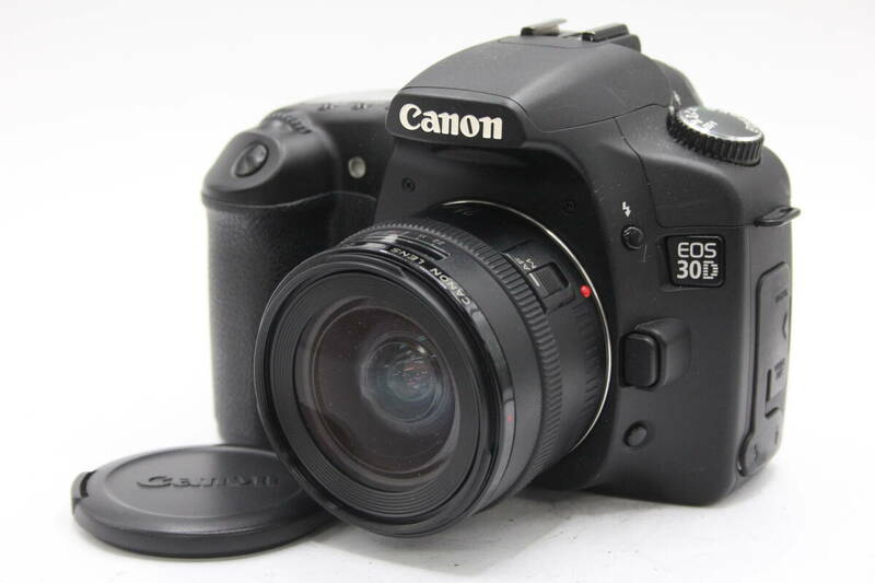 Y1342 キャノン Canon EOS 30D EF 24mm F2.8 デジタル一眼 ボディレンズセット ジャンク