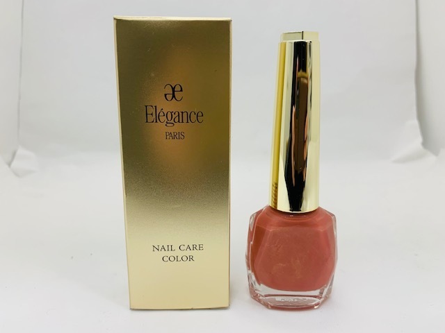 ☆1000円スタート☆ 【未使用】 Elegance エレガンス ネイルケア カラー 18 ネイルカラー 8.5ml　◆25292