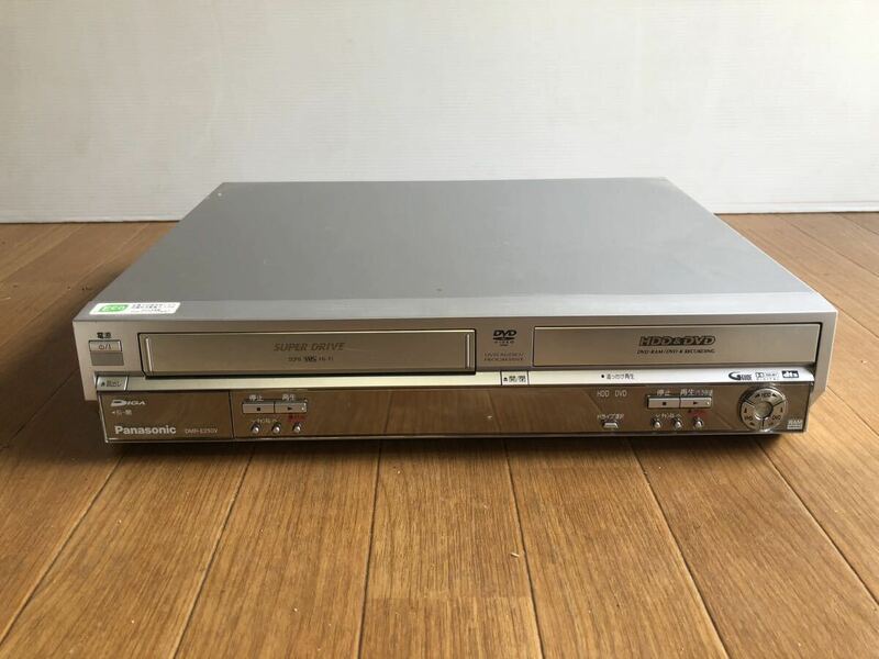 パナソニック DVD HDD VHSレコーダー 一体型レコーダー DMR-E150V 