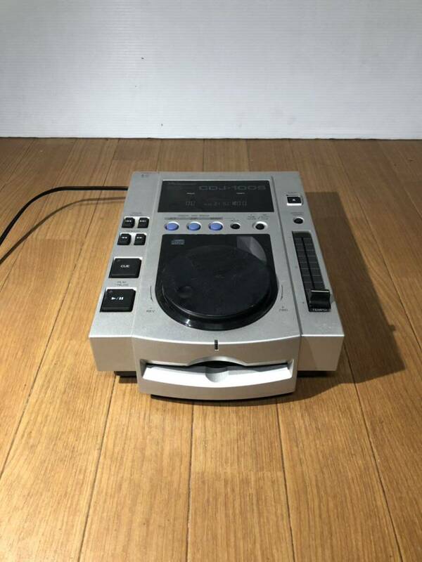 Pioneer パイオニア CDJ-100S プロフェッショナルCDプレーヤー オーディオ 音響 DJ機器