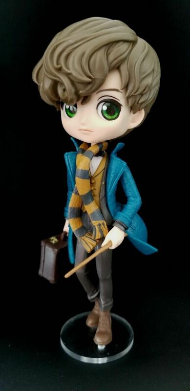 ファンタスティック・ビースト Q posket Qposket レアカラー B Newt Scamander ニュート・スキャマンダー 用台座