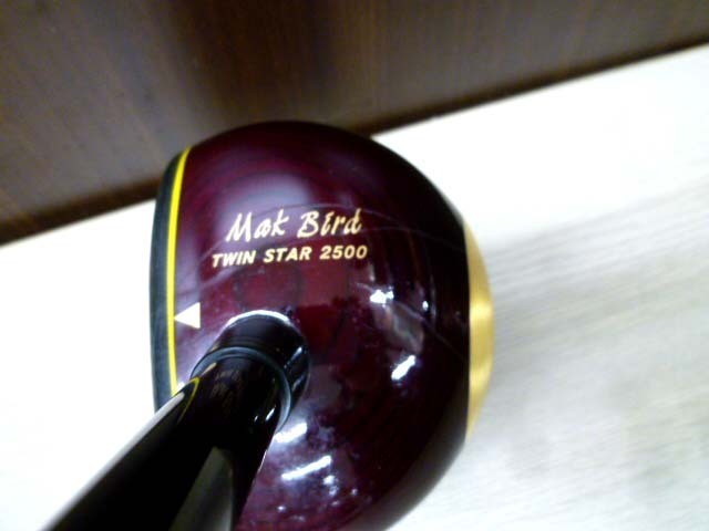 NITTAX パークゴルフ クラブ MakBird TWIN STER 2500 IPGA認定品 ケース付き 中古 ニッタクス 苫小牧西店