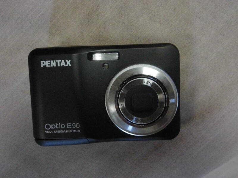 PENTAX ペンタックス Optio E90 デジタルカメラ 撮影OK　難あり