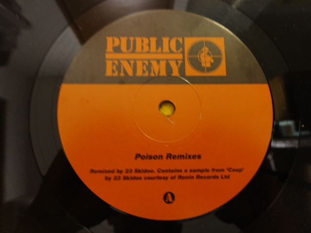 Public Enemy Do You Wanna Go Our Way??? オリジナル原盤 12 超絶ファンキーハードコア 12 23 Skidoo Remix 収録　視聴