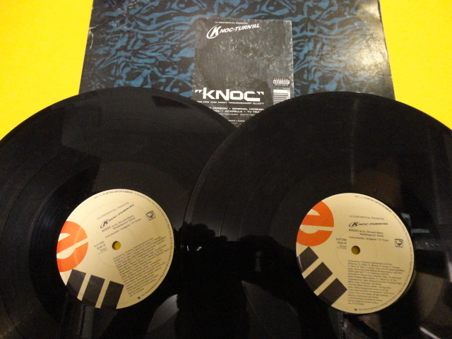 Knoc-Turn'al Knoc 2枚セット オリジナル原盤 12 ファンキーGANGSTA DR. DREプロデュース　視聴
