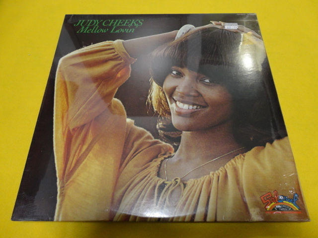 Judy Cheeks Mellow Lovin' シュリンク未開封 オリジナル原盤 US LP メロウ・SOUL DISCO 名盤　Livin Easy In The City収録 視聴