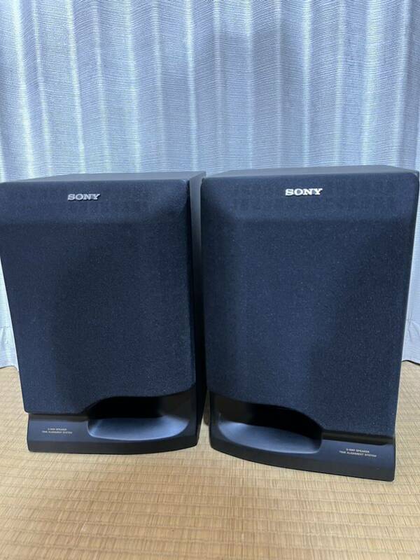 SONY 3-WAY SPEAKER TIME ALIGNMENT SYSTEM SS-S500