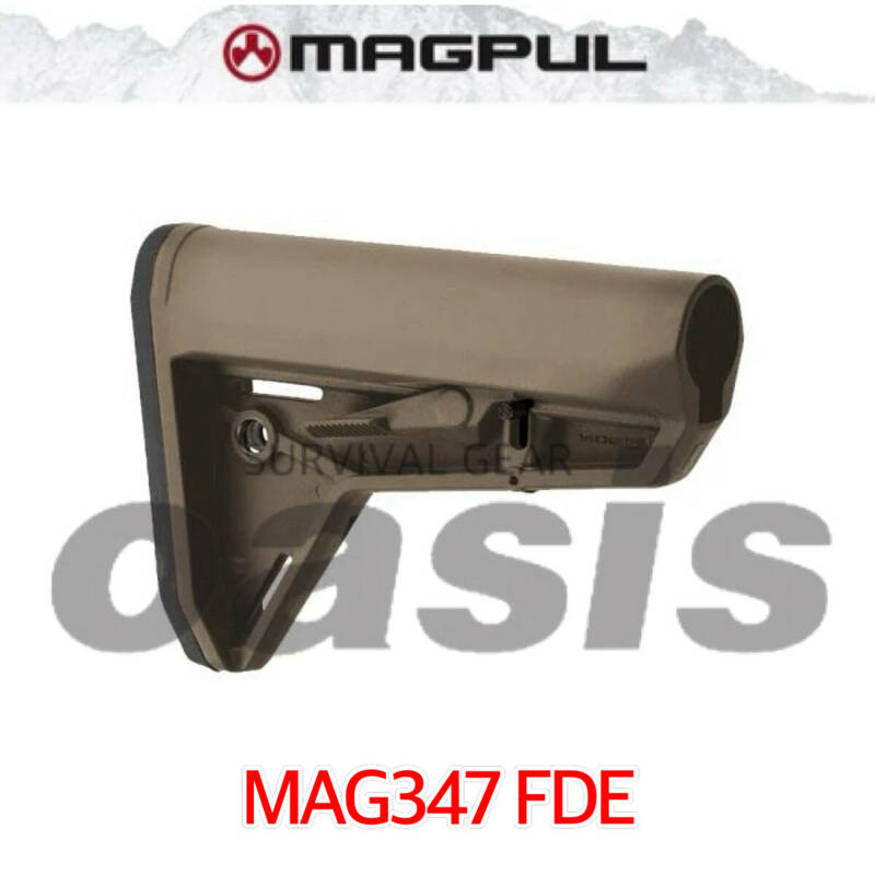 マグプル MAGPUL MAG347 FDE MOE SL カービンストック ミルスペック Carbine Stock-Mil-Spec M4 M16 SCAR 新品 ストック 実物