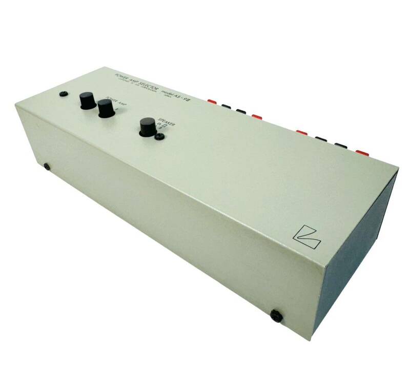 LUX ラックスマン Power Amp Selector パワーアンプセレクター AS-9Ⅱ