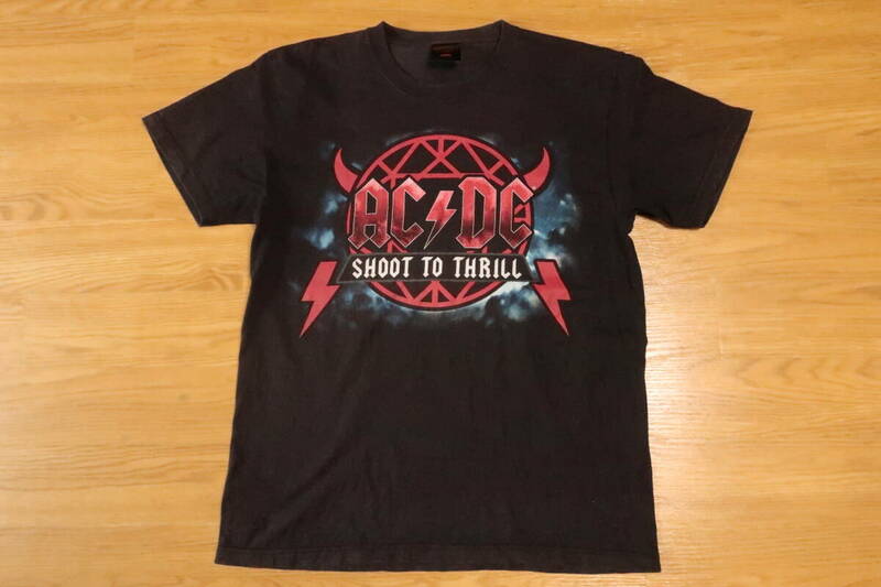 RT16■AC DC Tシャツ (L) 2010 tour / acdc