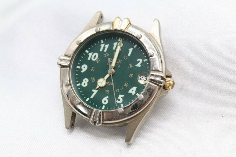 【W151-49】動作品 電池交換済 TIMEX タイメックス 腕時計 フェイスのみ レディース【送料全国一律185円】