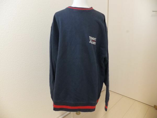 ★TOMMY jeans トミー ジーンズ★トレーナー　スウェット　サイズS(0)