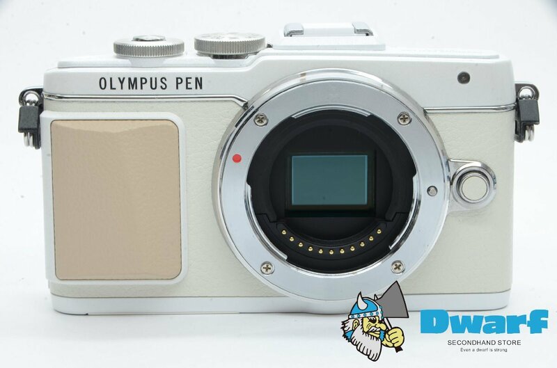 オリンパス OLYMPUS PEN Lite E-PL7 ホワイト BODY ミラーレス一眼レフカメラ