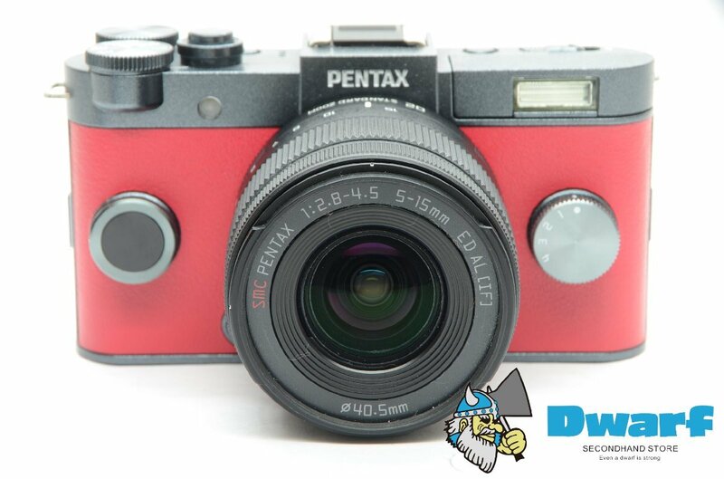 ペンタックス PENTAX Q-S1 ズームレンズキット 標準ズーム 02 STANDARD ZOOM ガンメタル ミラーレス一眼レフカメラ