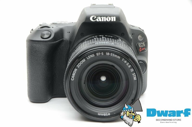 キヤノン Canon EOS Kiss X9 ブラック EF-S 18-55 IS STM キット デジタル一眼レフカメラ