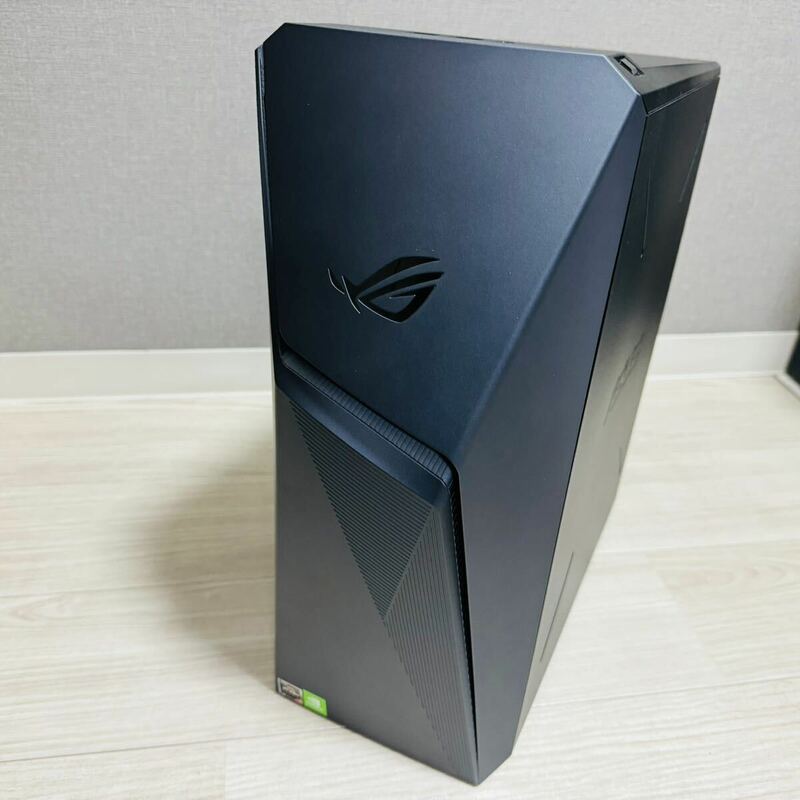 【展示品】ASUS エイスース　ROG Strix G10DK　ゲーミングデスクトップパソコン G10DK-R7G1650W11K