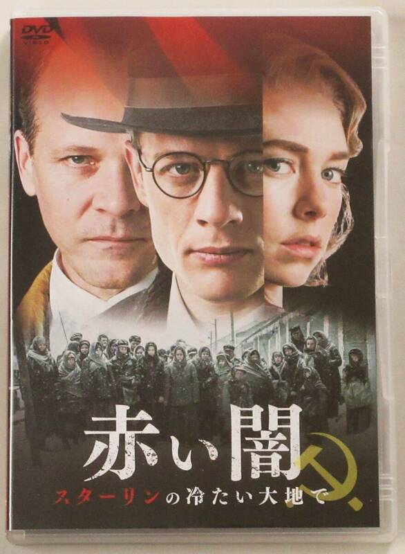 ☆ＤＶＤ国内正規品(セル版）☆『赤い闇 スターリンの冷たい大地で』出演・・ジェームズ・ノートン　監督・・アグニュシュカ・ホランド