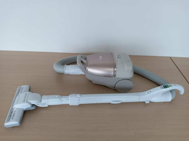 ☆【EM949】HITACHI　日立　CV-PBK91　2020年製　紙パック式掃除機　通電確認済