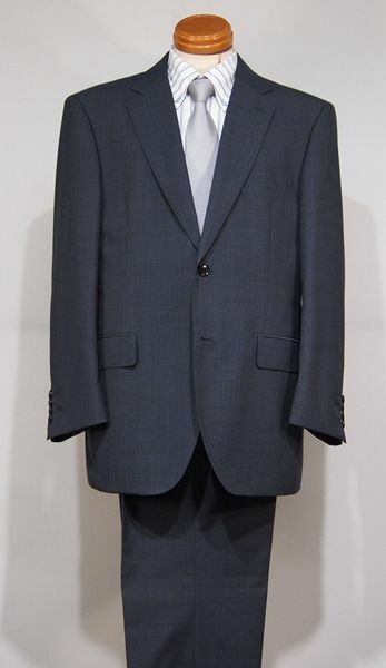 夏最終入荷■背抜きスーツ　■BUSINESS　janccostellazione ワンタック　2つ釦スーツ■BB6■グレー　ストライプ■4925