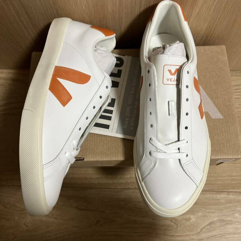 新品 40サイズ veja ヴェジャ ESPLAR レザー スニーカー　25cm