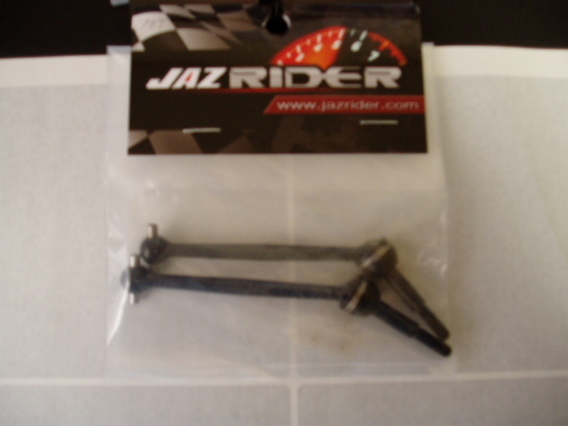 JAZRIDER 107　タミヤ DT-02　/　DT-03　/　TT-02B 用　ユニバ－サルスイングシャフト　未開封　新品