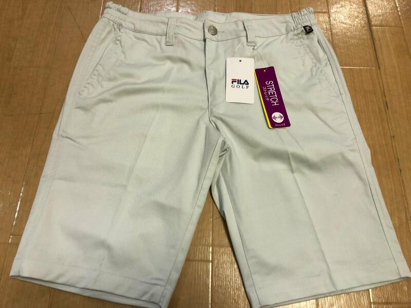 FILA GOLF(フィラ ゴルフ) 春夏 UVカット ストレッチ ショートパンツ 742-371(GY)８６-９１