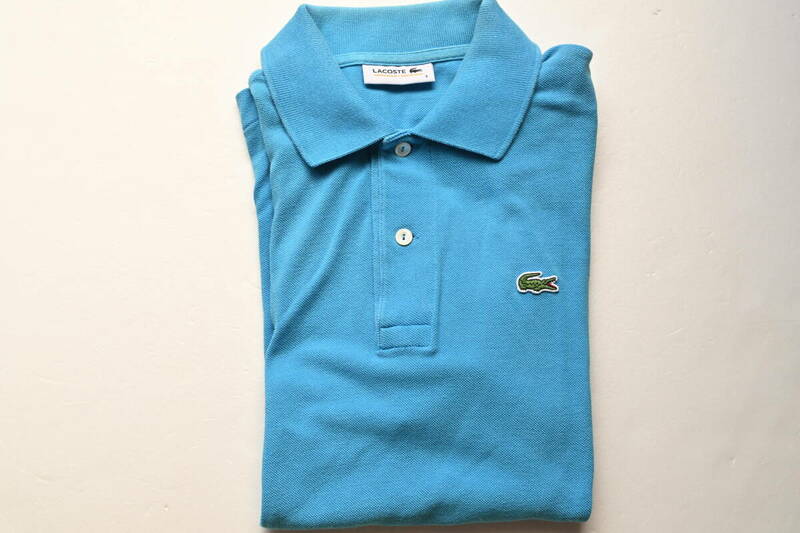 LACOSTE　ラコステ ポロシャツ　L1212A　ブルー　3