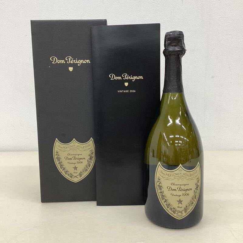 ＊【未開栓】Dom Perignon Vintage 2006 BRUT ドンペリニヨン ブリュット シャンパン 古酒 750ml 12,5% ヴィンテージ 果実酒 ワイン 元箱付