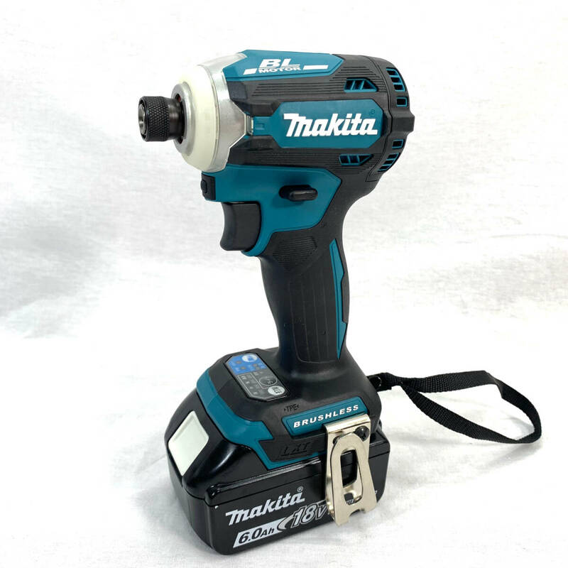 『未使用品』makita マキタ 充電式インパクトドライバ TD171DRGX