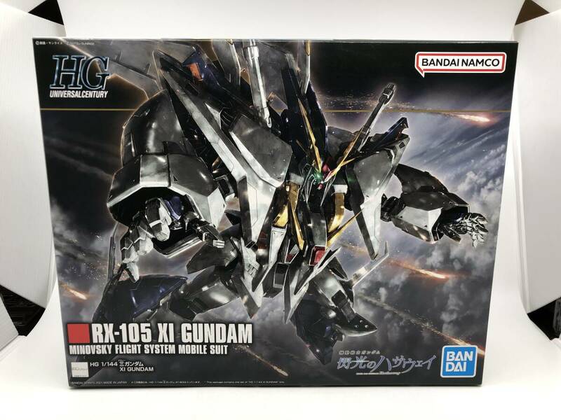 １円～ 未組立 BANDAI HGUC 238 1/144 機動戦士ガンダム 閃光のハサウェイ RX-105 Ξ クスィー ガンダム XI GUNDAM 5061331