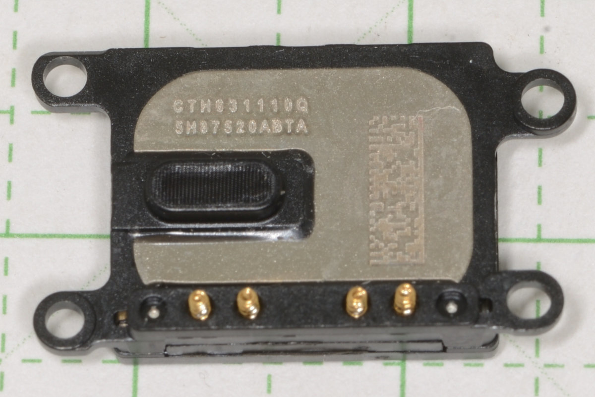 iPhone7 パーツ レシーバー(スピーカー).