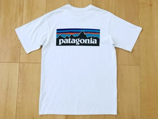 patagonia★プリントTシャツ★白★XS