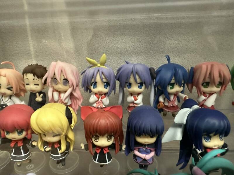 ねんどろいどぷち らき☆すた ステージ1とステージ2より10種セット 箱各1個付き 