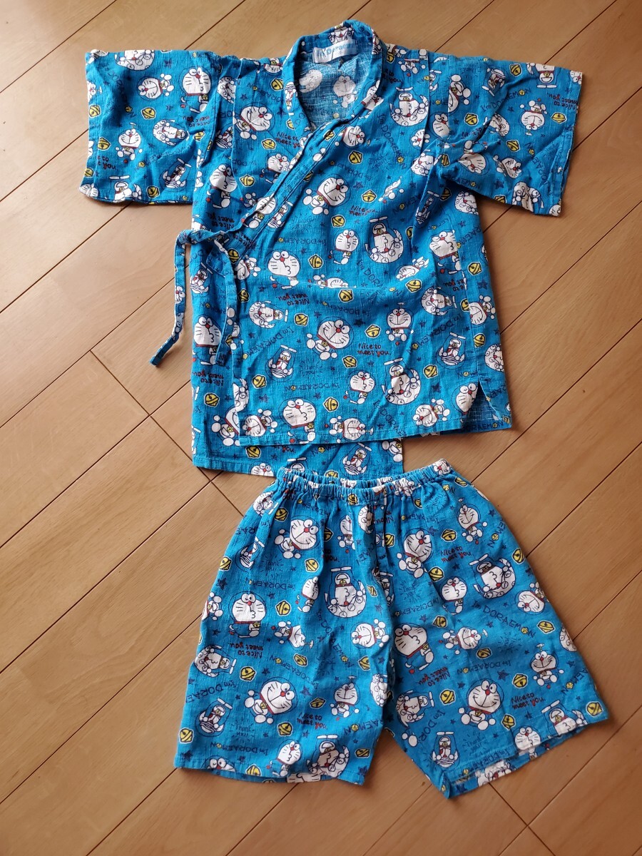 120★ドラえもん柄の甚平★花火納涼大会夏祭り