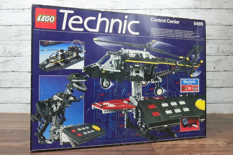 【ト長】LEGO Technic レゴ テクニック Control Center 8485 コントロールセンター レゴブロック 箱付き 知育玩具 おもちゃ CA219IOB63