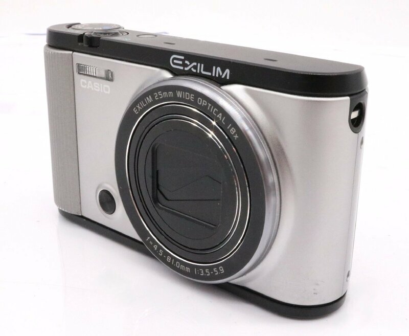 【ト滝】カシオ Casio EXILIM コンパクトデジタルカメラ 25mm WIDE OPTICAL 18x f=4.5-81.0mm 1:3.5-5.9 ボディ CE813DEW26