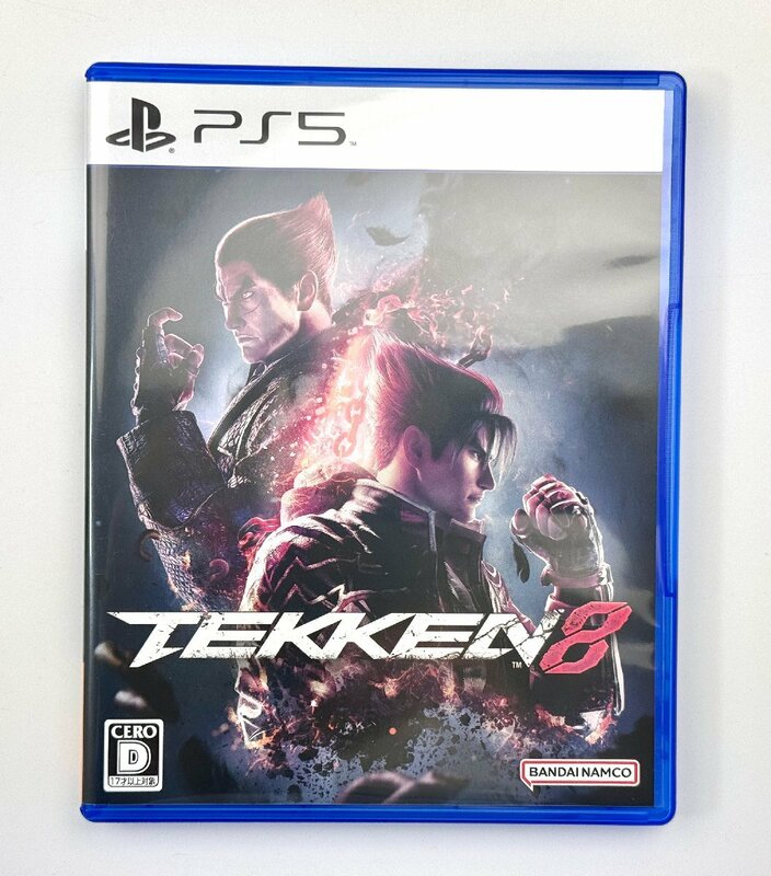 *A) PS5 ソフト TEKKEN8 鉄拳８　 ゆうパケット300円 中古美品