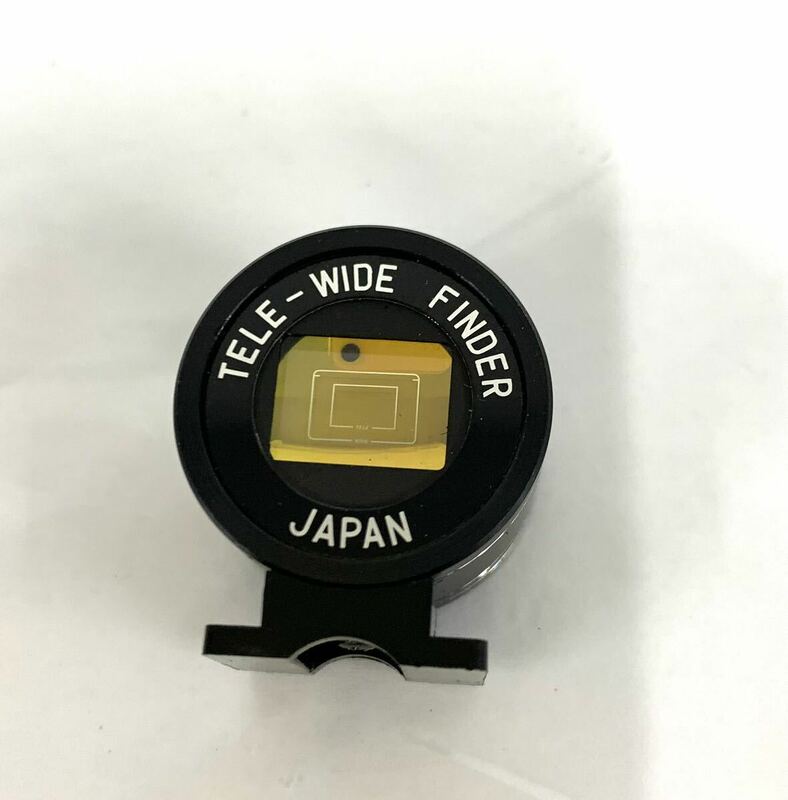 動作未確認 メーカー不明 ファインダー Finder TELEWIDE現状品 カ4